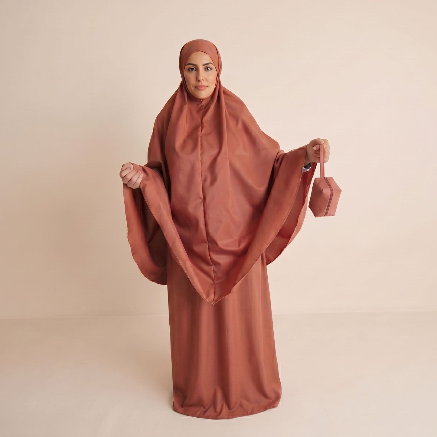 عباية الصلاة المحمولة