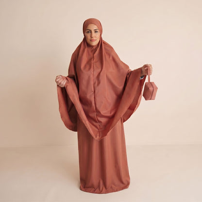 عباية الصلاة المحمولة