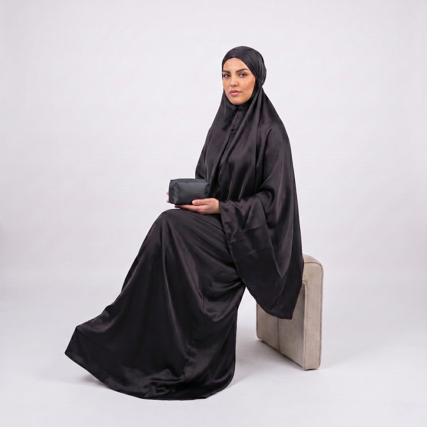 عباية الصلاة المحمولة